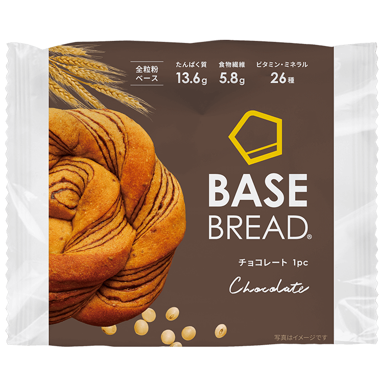 BASE BREAD®  朱古力味